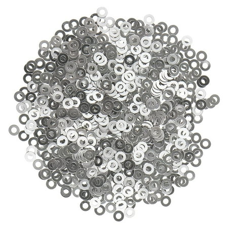 1000 Pieces Stainless Steel Professional Frameless Glasses Metric Flat Washers Tool for Repair Tiny Screws - 1.4mm
1000 Pieces Stainless Steel Professional Frameless Glasses Metric Flat Washers Tool for Repair Tiny Screws - 1.4mm