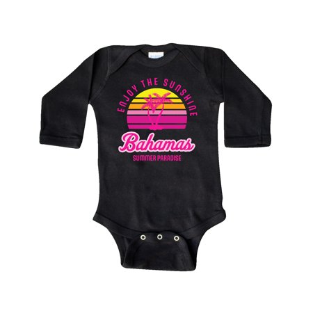 Inktastic Enjoy The Sunshine Bahamas Summer Paradise Gift Baby Boy or Baby Girl Long Sleeve Bodysuit
Inktastic Enjoy The Sunshine Bahamas Summer Paradise Gift Baby Boy or Baby Girl Long Sleeve Bodysuit