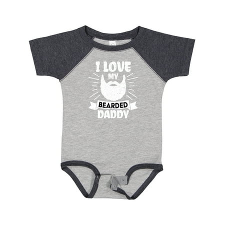Inktastic I Love My Bearded Daddy for Fathers Day with Grunge Gift Baby Boy Bodysuit
Inktastic I Love My Bearded Daddy for Fathers Day with Grunge Gift Baby Boy Bodysuit