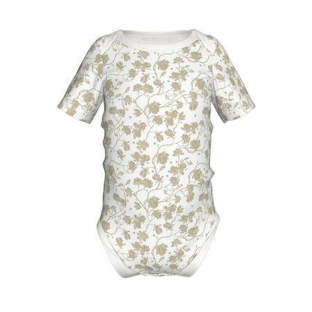 Gaeub Vintage Stylized White Color Print Infant Climbing Onesie Toddler Outfit Newborn Baby Bodysuit Baby Boy Girl Clothes -2 Years
Gaeub Vintage Stylized White Color Print Infant Climbing Onesie Toddler Outfit Newborn Baby Bodysuit Baby Boy Girl Clothes -2 Years
