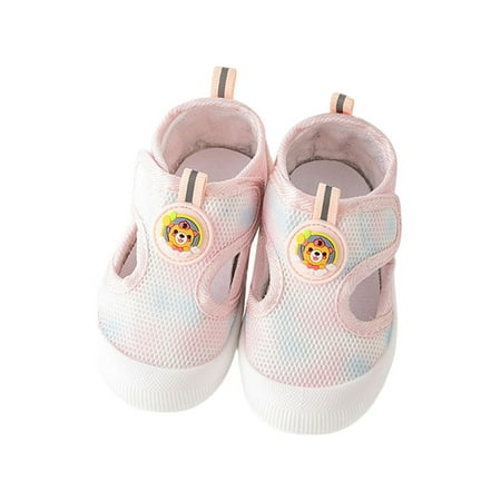 Daeful Girls Boys Flats Cartoon Casual Shoes Mesh Sneakers Indoor Cute Non-slip Breathable Walking Shoe Pink 4.5C
Daeful Girls Boys Flats Cartoon Casual Shoes Mesh Sneakers Indoor Cute Non-slip Breathable Walking Shoe Pink 4.5C
