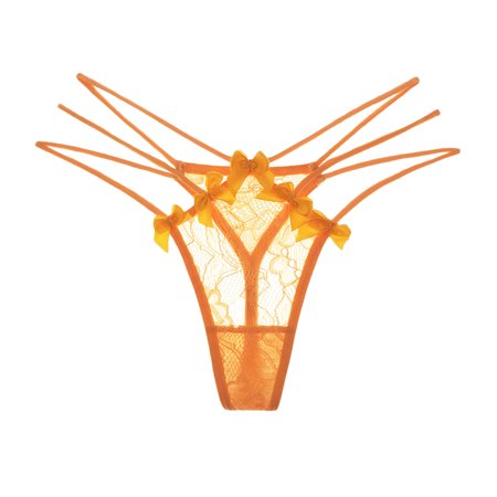 Quealent Women S Panties Underpants Comfort Women s Soft Panties T-Back Low-Rise Women s Panties Yellow One Size
Quealent Women S Panties Underpants Comfort Women s Soft Panties T-Back Low-Rise Women s Panties Yellow One Size