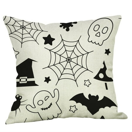 Halloween Party Decor Pillow Case Throw Cushion Pumpkin Linen Halloween Cotton Covers Set Decorative Case Special Offers
Halloween Party Decor Pillow Case Throw Cushion Pumpkin Linen Halloween Cotton Covers Set Decorative Case Special Offers