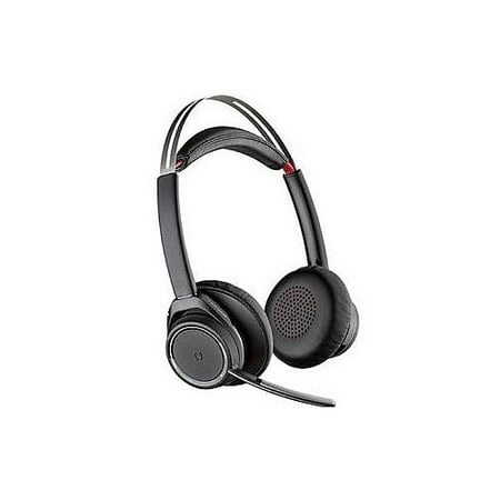 Plantronics Voyager Focus Uc Stereo Bluetooth Headset With Active Noise Canceling (anc) - Stereo - Wireless - Bluetooth - 150 Ft - Over-the-head - Binaural - Supra-aural (202652-04) Plantronics Voyager Focus Uc Stereo Bluetooth Headset With Active Noise Canceling (anc) - Stereo - Wireless - Bluetooth - 150 Ft - Over-the-head - Binaural - Supra-aural (202652-04)