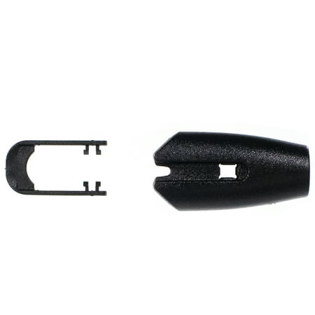 West Coast Paracord Black Plastic Rope Clamp - Multiple Diameter Size and Pack Options - Make Leads Lines Cross Ties and More
West Coast Paracord Black Plastic Rope Clamp - Multiple Diameter Size and Pack Options - Make Leads Lines Cross Ties and More