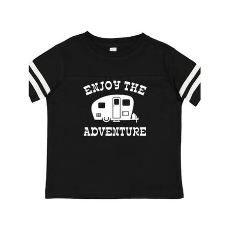 Inktastic Enjoy The Adventure RV Gift Toddler Boy or Toddler Girl T-Shirt