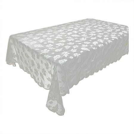 Pearl White Maple Leaf Lace Tablecloth Perfect For Buffet Table Parties Holiday Dinners Weddings And More
Pearl White Maple Leaf Lace Tablecloth Perfect For Buffet Table Parties Holiday Dinners Weddings And More