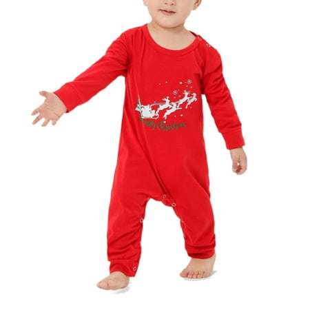 Cathery Christmas Family Matching Pajamas Set Deer Print Long Sleeve O-neck Pullover+Trousers/Romper
Cathery Christmas Family Matching Pajamas Set Deer Print Long Sleeve O-neck Pullover+Trousers/Romper