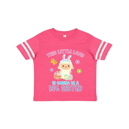 Inktastic Easter This Little Lamb is Gonna Be a Big Sister Gift Toddler Toddler Girl T-Shirt
Inktastic Easter This Little Lamb is Gonna Be a Big Sister Gift Toddler Toddler Girl T-Shirt