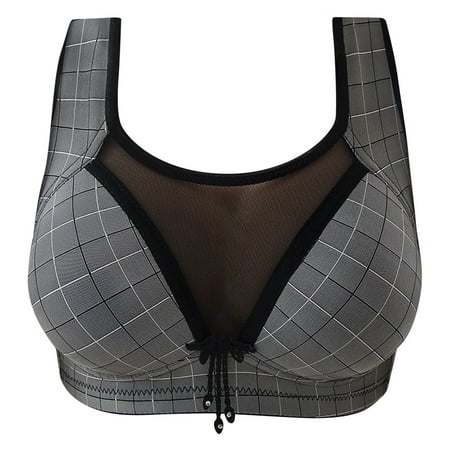 Sebulube Womens Bra Womens Striped Bra Wire Underwear One-Piece Bra Everyday Underwear
Sebulube Womens Bra Womens Striped Bra Wire Underwear One-Piece Bra Everyday Underwear