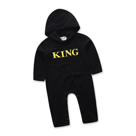 uukiA Newborn Baby Boy 0-12 Months Print Hooded Lettered Long Sleeve Romper Outfit
uukiA Newborn Baby Boy 0-12 Months Print Hooded Lettered Long Sleeve Romper Outfit