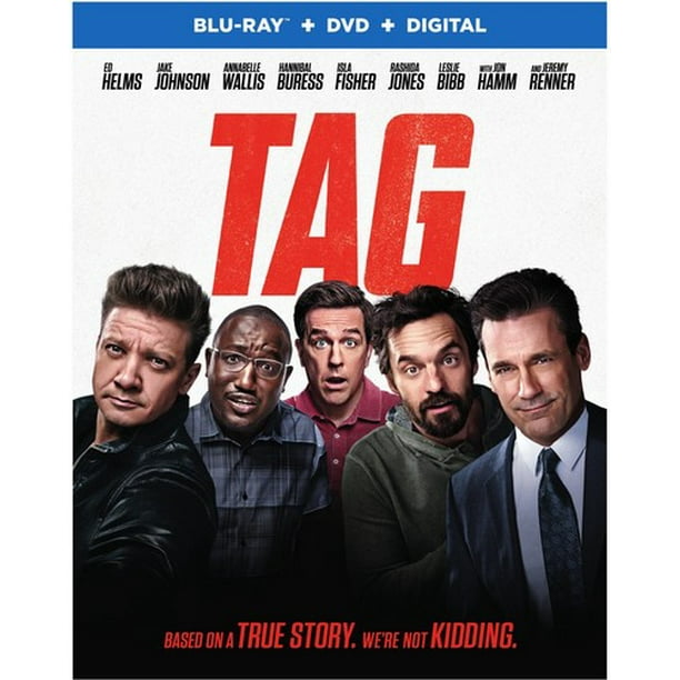 Tag (Blu-ray + DVD + Digital Copy + VUDU Digital Copy)