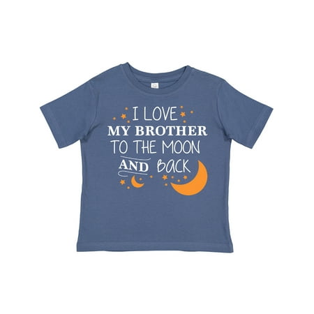 Inktastic I Love My Brother to the Moon and Back Gift Toddler Boy or Toddler Girl T-Shirt
Inktastic I Love My Brother to the Moon and Back Gift Toddler Boy or Toddler Girl T-Shirt
