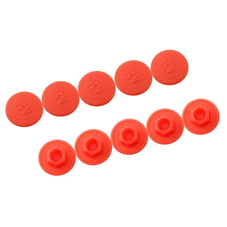 10 Pieces Hexagonal Bicycle Bolts Screw Covers Plastic Universal Bolt and Nuts Kit
10 Pieces Hexagonal Bicycle Bolts Screw Covers Plastic Universal Bolt and Nuts Kit