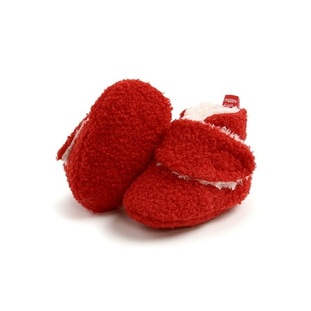 Gomelly Infant Baby Warm Socks Shoes Girls Boys Booties Slippers Newborn Crib Shoes Prewalkers
Gomelly Infant Baby Warm Socks Shoes Girls Boys Booties Slippers Newborn Crib Shoes Prewalkers