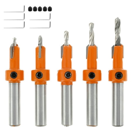 Woodworking Countersink Screw Drill Bit Chamfer Counter Bit Woodworking Supplies
Woodworking Countersink Screw Drill Bit Chamfer Counter Bit Woodworking Supplies