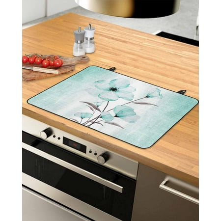 Aqua Spring Floral Stove Top Covers for Electric Stove Heat Insulation Fireproof Glass Cooktop Cover Counter Top Glass Stove Cover for Prevent Scratches 31 x24 Vintage Elegant Summer Botanical
Aqua Spring Floral Stove Top Covers for Electric Stove Heat Insulation Fireproof Glass Cooktop Cover Counter Top Glass Stove Cover for Prevent Scratches 31 x24 Vintage Elegant Summer Botanical