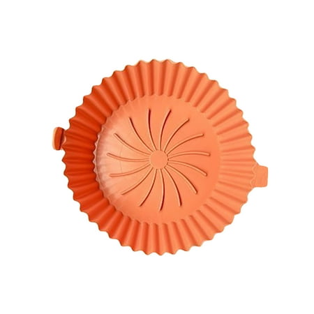 Buodes Grill Cleaner Air Fryer Silicone Pot Replacement of Parchment Paper Liners No More Cleaning Basket After Using The Air Fryer - Food Safe Air Fryers Oven Accessories 7.5inch
Buodes Grill Cleaner Air Fryer Silicone Pot Replacement of Parchment Paper Liners No More Cleaning Basket After Using The Air Fryer - Food Safe Air Fryers Oven Accessories 7.5inch