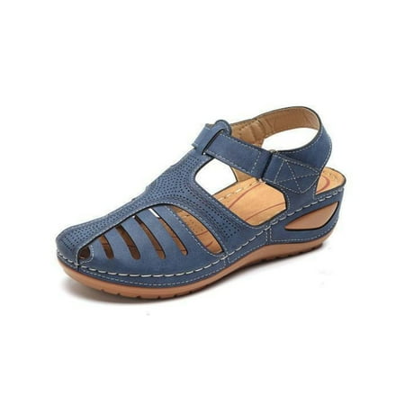 Women Sandals Summer Platform Peep Toe Slipper Comfy Orthopedic Hollow Out Sandals Roman Shoes Outdoor Beach Slippers
Women Sandals Summer Platform Peep Toe Slipper Comfy Orthopedic Hollow Out Sandals Roman Shoes Outdoor Beach Slippers