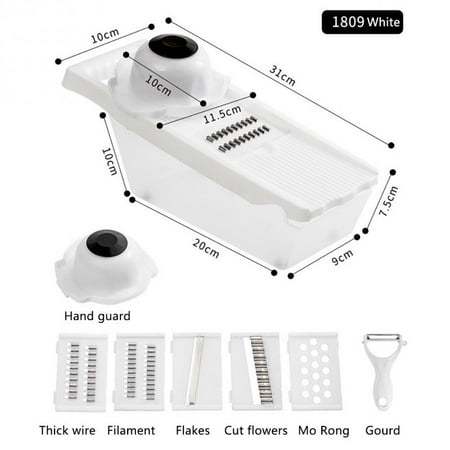 Multifunctional Vegetable Chopper Stainless Steel Carrot Potatoes Manually Shred Grater Kitchen Convenience Vegetable Tools
Multifunctional Vegetable Chopper Stainless Steel Carrot Potatoes Manually Shred Grater Kitchen Convenience Vegetable Tools
