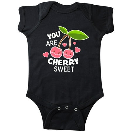 Inktastic You are Cherry Sweet with Cherries and Hearts Gift Baby Boy or Baby Girl Bodysuit
Inktastic You are Cherry Sweet with Cherries and Hearts Gift Baby Boy or Baby Girl Bodysuit