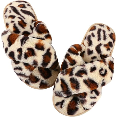Womens Fuzzy Memory Foam Slippers Cross Band Cozy Plush Home Slippers Fluffy Furry Open Toe House Shoes Indoor Outdoor Slide Slipper
Womens Fuzzy Memory Foam Slippers Cross Band Cozy Plush Home Slippers Fluffy Furry Open Toe House Shoes Indoor Outdoor Slide Slipper
