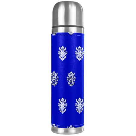 Blue Floral Patten Flower Pattern Premium Insulated Water Bottle - Water Mug with Food-Grade PP Vacuum Insulated Leak-proof BPA-Free
Blue Floral Patten Flower Pattern Premium Insulated Water Bottle - Water Mug with Food-Grade PP Vacuum Insulated Leak-proof BPA-Free
