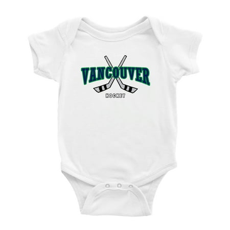 Cute Vancouver Baby Romper Hockey Fan Baby Jersey Clothes (White 6-12 Monthes)
Cute Vancouver Baby Romper Hockey Fan Baby Jersey Clothes (White 6-12 Monthes)