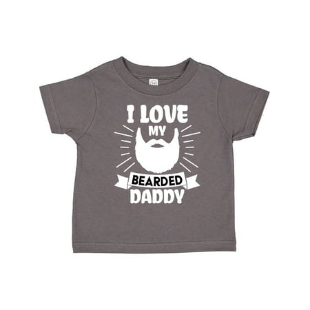 Inktastic I Love My Bearded Daddy for Fathers Day Gift Toddler Boy or Toddler Girl T-Shirt
Inktastic I Love My Bearded Daddy for Fathers Day Gift Toddler Boy or Toddler Girl T-Shirt