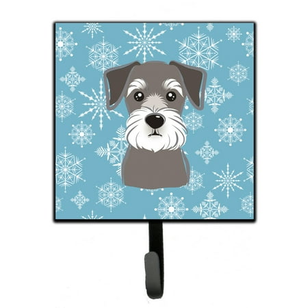 Carolines Treasures BB1640SH4 Snowflake Schnauzer Leash or Key Holder 7Hx4.25W multicolor
Carolines Treasures BB1640SH4 Snowflake Schnauzer Leash or Key Holder 7Hx4.25W multicolor