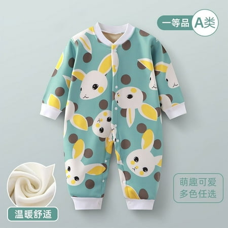 Newborn Baby Clothes Autumn and Winter Clothes Jumpsuit Baby Warm Fleece Boneless Pajamas Full Clothes for Going Out Holding Clothes
Newborn Baby Clothes Autumn and Winter Clothes Jumpsuit Baby Warm Fleece Boneless Pajamas Full Clothes for Going Out Holding Clothes