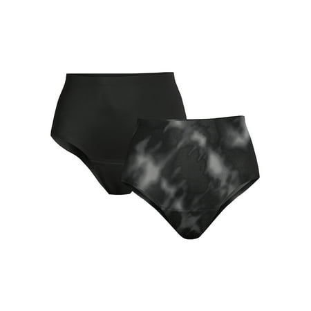 No Boundaries Women s Brief Period Panties Super Absorbency 2-Pack
No Boundaries Women s Brief Period Panties Super Absorbency 2-Pack