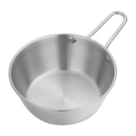 Dgankt Cooking Snack Seasoning Bowl With Handle Golden Rice Bowl Hot And Cold Wine Bowl Stainless Steel Rice Wine Bowl
Dgankt Cooking Snack Seasoning Bowl With Handle Golden Rice Bowl Hot And Cold Wine Bowl Stainless Steel Rice Wine Bowl