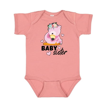 Inktastic Cute Flamingo Baby Sister with Hearts Gift Baby Boy or Baby Girl Bodysuit
Inktastic Cute Flamingo Baby Sister with Hearts Gift Baby Boy or Baby Girl Bodysuit
