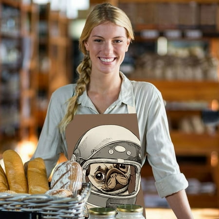 Adult Cotton And Linen Apron Animal Series Printed Apron Household Cleaning Coverall Sausage Dog Apron Parent Child Apron
Adult Cotton And Linen Apron Animal Series Printed Apron Household Cleaning Coverall Sausage Dog Apron Parent Child Apron