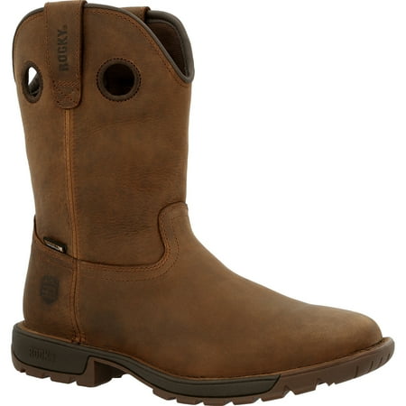 Rocky Legacy 32 Waterproof Brown Western Boot Size 11.5(W)