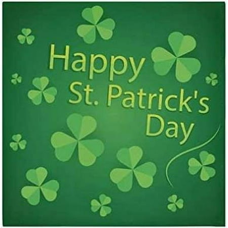 Hyjoy St Patrick s Day Clover Cloth Napkins 1 Pack Oversized Washable Reusable Polyester Dinner Table Napkins for Family Restaurant Party Decor 20 x 20 Inch
Hyjoy St Patrick s Day Clover Cloth Napkins 1 Pack Oversized Washable Reusable Polyester Dinner Table Napkins for Family Restaurant Party Decor 20 x 20 Inch