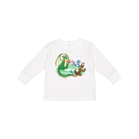 Inktastic Magical Dragon Reading with Students Gift Toddler Boy or Toddler Girl Long Sleeve T-Shirt
Inktastic Magical Dragon Reading with Students Gift Toddler Boy or Toddler Girl Long Sleeve T-Shirt