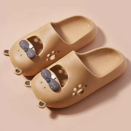 CoCopeaunt Summer Womens Slippers Girls Sandals Beach Slides Soft Flip Flops Cartoon Thick Sole Indoor Bathroom Anti-slip Shoes
CoCopeaunt Summer Womens Slippers Girls Sandals Beach Slides Soft Flip Flops Cartoon Thick Sole Indoor Bathroom Anti-slip Shoes