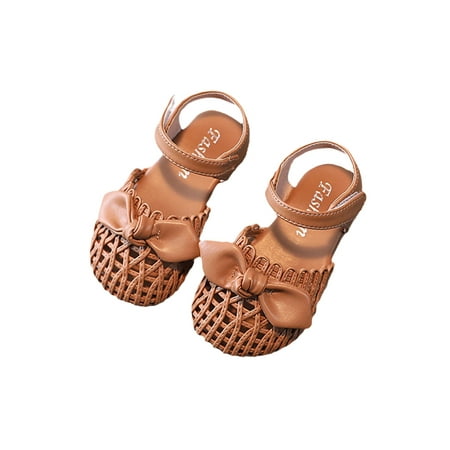 SIMANLAN Kids Flat Sandal Closed Toe Princess Shoes Summer Sandals Girl s Fashion Dress Shoe Girls Hollow Out Khaki 10.5C
SIMANLAN Kids Flat Sandal Closed Toe Princess Shoes Summer Sandals Girl s Fashion Dress Shoe Girls Hollow Out Khaki 10.5C