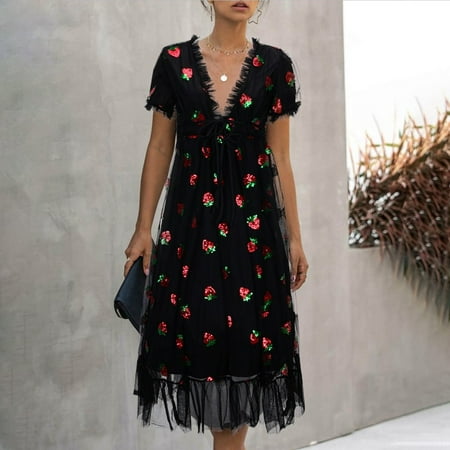 JNGSA Mini Skirt Set Short Skirts For Women Sexy Lingerie Fashion Women Casual Sexy Strawberry Sweet Mesh Yarn V-Neck Pleated Long Skirt Mini Skirt Women
JNGSA Mini Skirt Set Short Skirts For Women Sexy Lingerie Fashion Women Casual Sexy Strawberry Sweet Mesh Yarn V-Neck Pleated Long Skirt Mini Skirt Women