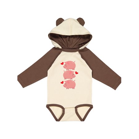 Inktastic Pig Lover Cute Farm Animals Gift Baby Boy or Baby Girl Long Sleeve Bodysuit
Inktastic Pig Lover Cute Farm Animals Gift Baby Boy or Baby Girl Long Sleeve Bodysuit