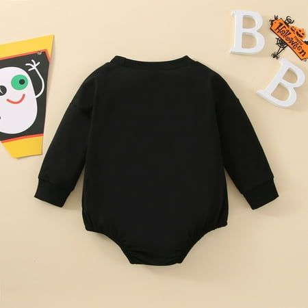 Gubotare Baby Winter Romper Baby Fall Outfits Girl Boy Crewneck Sweatshirt Bubble Romper Oversized Sweater Onesie Warm Winter Clothes Black 6-12 Months
Gubotare Baby Winter Romper Baby Fall Outfits Girl Boy Crewneck Sweatshirt Bubble Romper Oversized Sweater Onesie Warm Winter Clothes Black 6-12 Months