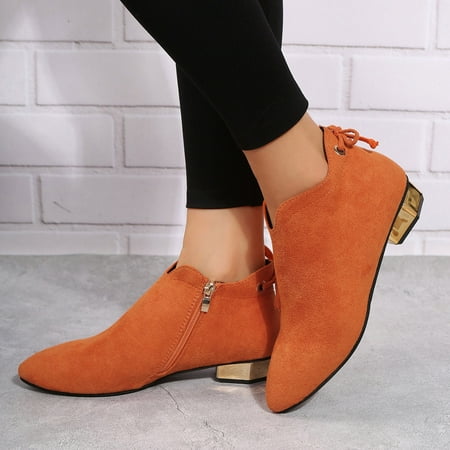 Cathalem Slip on Boots for Women Fashion Women Flock Solid Color Autumn Thick Sole Square Heels Zipper Short Booties Round Toe Shoes Red 8.5
Cathalem Slip on Boots for Women Fashion Women Flock Solid Color Autumn Thick Sole Square Heels Zipper Short Booties Round Toe Shoes Red 8.5