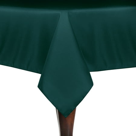 Ultimate Textile (3 Pack) 54 x 54-Inch Square Polyester Linen Tablecloth - for Wedding Restaurant or Banquet use Teal
Ultimate Textile (3 Pack) 54 x 54-Inch Square Polyester Linen Tablecloth - for Wedding Restaurant or Banquet use Teal