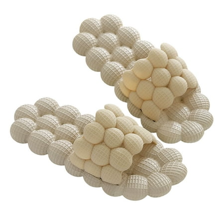 Viugreum Massage Bubble Slides | Funny Lychee Non-slip Spa Slippers|Gym House Slippers Shower Bedroom Slippers Soft Pillow Stress Relief Massage Slide Shower Bedroom House Slippers
Viugreum Massage Bubble Slides | Funny Lychee Non-slip Spa Slippers|Gym House Slippers Shower Bedroom Slippers Soft Pillow Stress Relief Massage Slide Shower Bedroom House Slippers