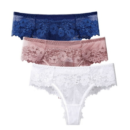 Ykohkofe Women Sexy Lace Lingerie Temptation Low-waist Panties Thong Underwear
Ykohkofe Women Sexy Lace Lingerie Temptation Low-waist Panties Thong Underwear