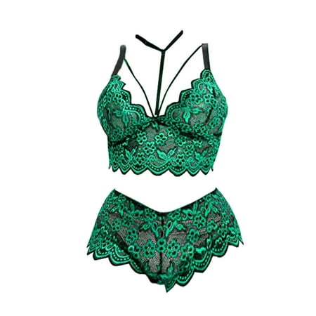 HGWXX7 Plus Size Lingerie V Neck High Waist Floral Lace Criss Cross Bra And Panty 2 Piece Set No Underwire Lingerie Set
HGWXX7 Plus Size Lingerie V Neck High Waist Floral Lace Criss Cross Bra And Panty 2 Piece Set No Underwire Lingerie Set