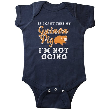 Inktastic Guinea Pig Lover Pet Gift Gift Baby Boy or Baby Girl Bodysuit