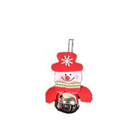 Home Decor Christmas Santa Claus Bear Deer Snowman With Bell Pendant 1PC Decorations
Home Decor Christmas Santa Claus Bear Deer Snowman With Bell Pendant 1PC Decorations